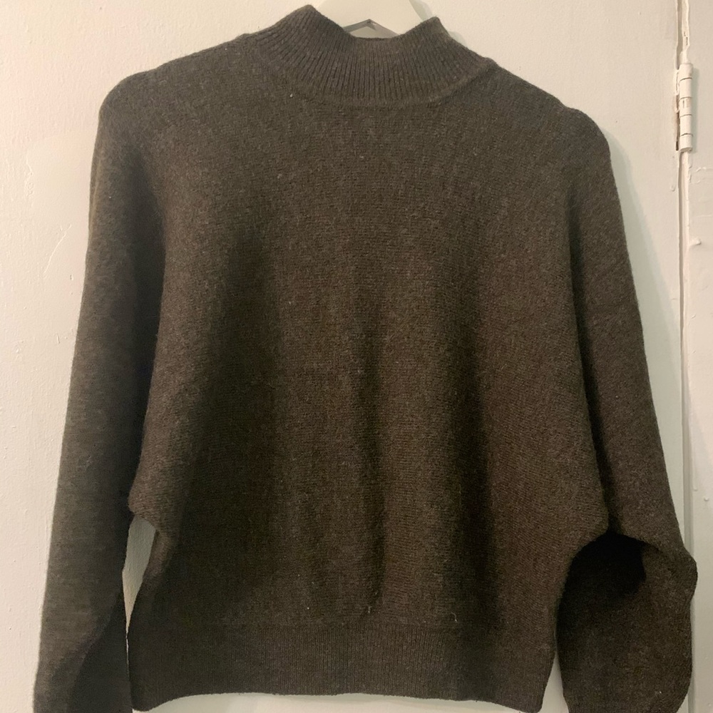 Cozy turtleneck sweater
